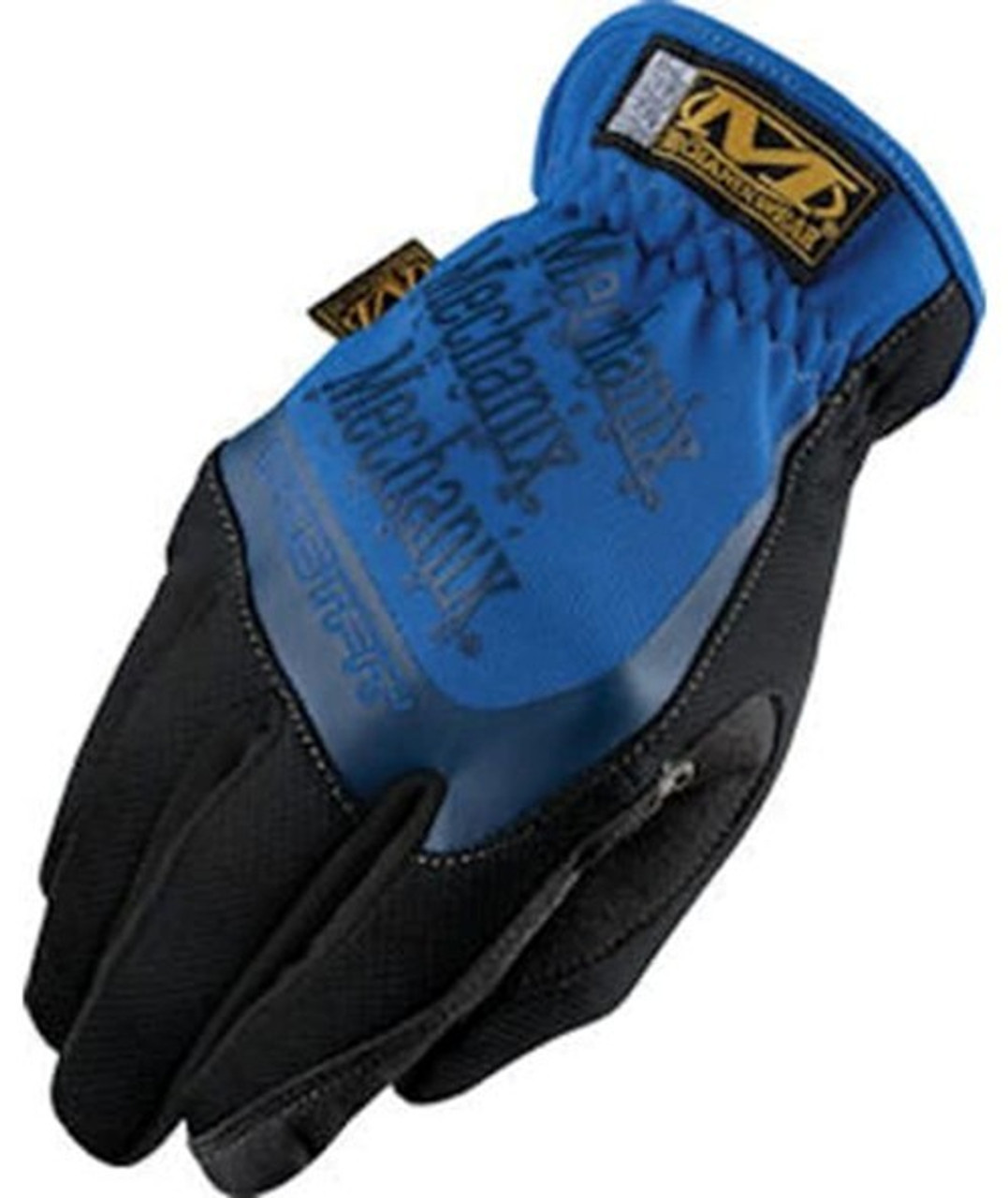 Fast Fit Blue & Black Gloves From Mechanix Gloves